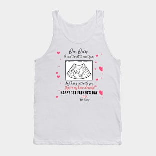 Fathers day Tank Top
